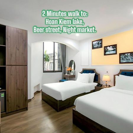 Dream Boutique Hotel & Travel & Spa - Hanoi Old Quarter Extérieur photo