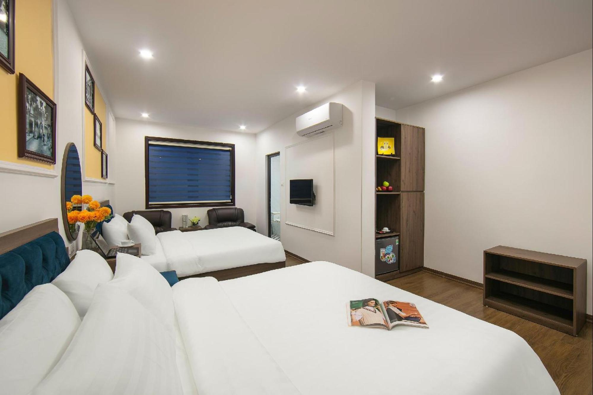 Dream Boutique Hotel & Travel & Spa - Hanoi Old Quarter Extérieur photo