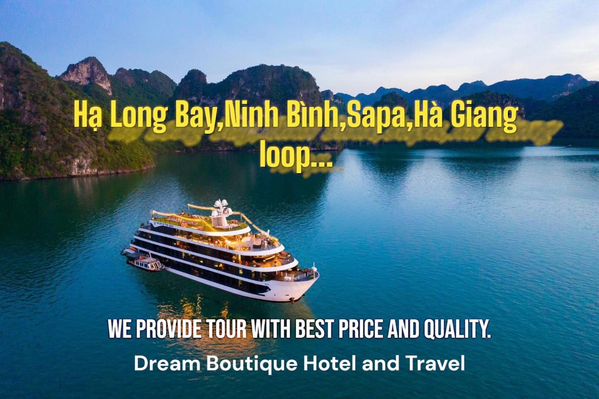 Dream Boutique Hotel & Travel & Spa - Hanoi Old Quarter Extérieur photo