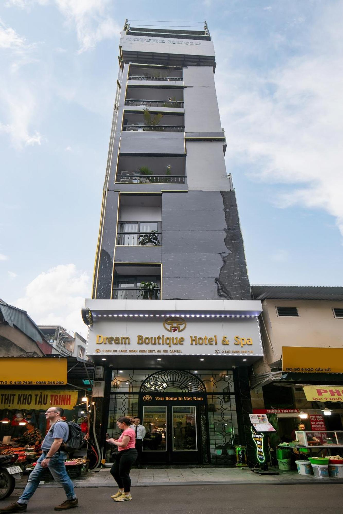 Dream Boutique Hotel & Travel & Spa - Hanoi Old Quarter Extérieur photo