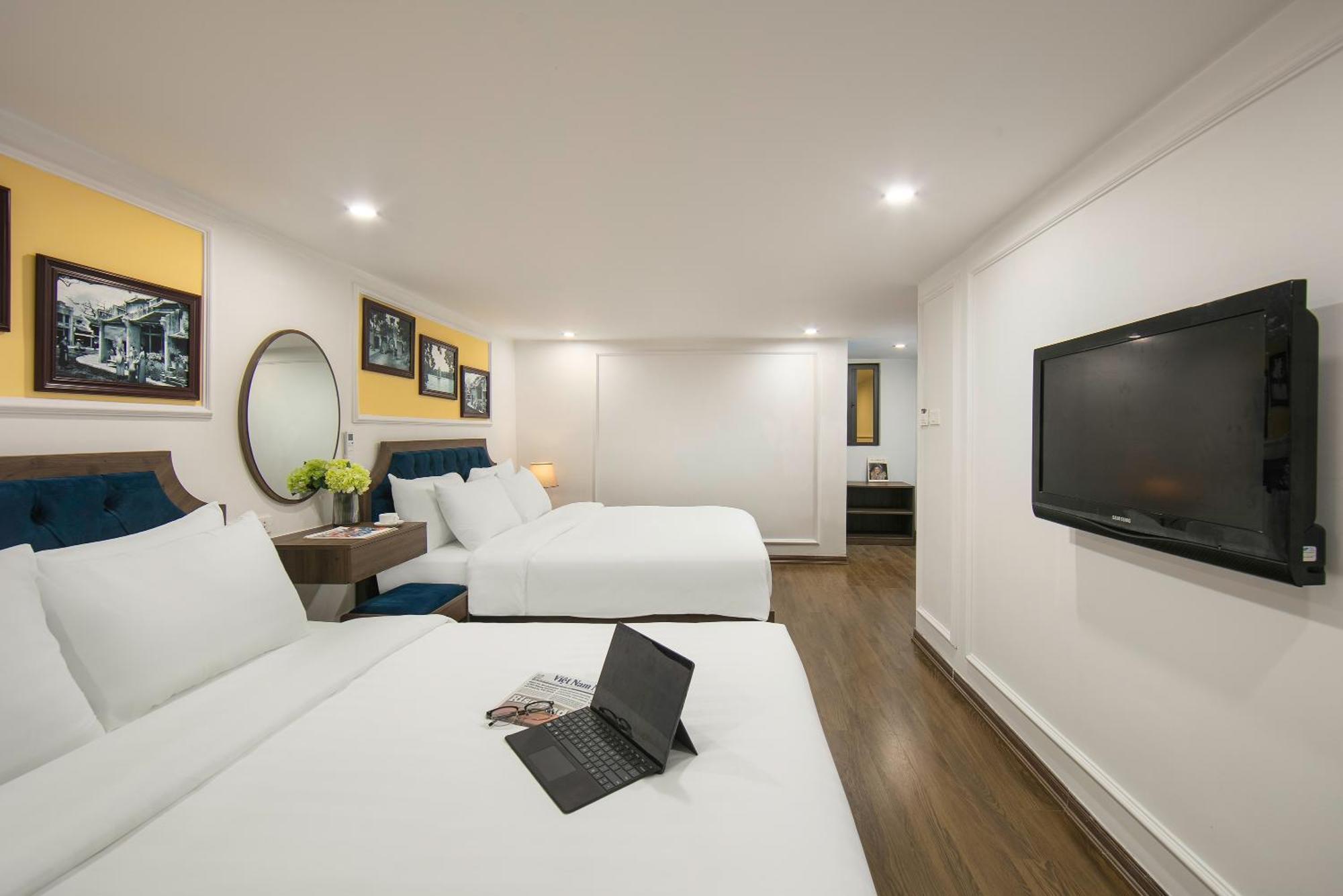 Dream Boutique Hotel & Travel & Spa - Hanoi Old Quarter Extérieur photo