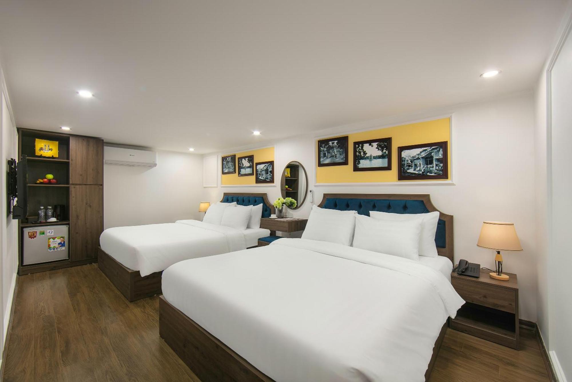 Dream Boutique Hotel & Travel & Spa - Hanoi Old Quarter Extérieur photo