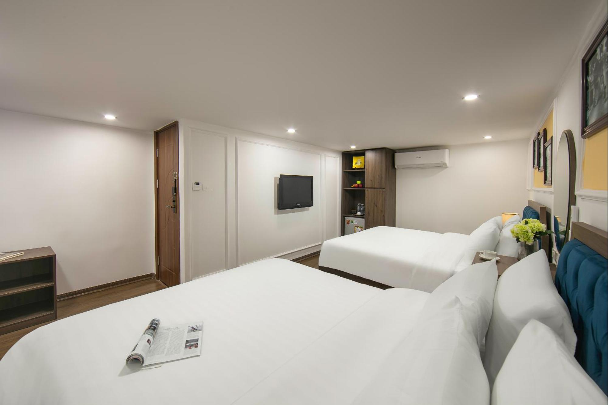 Dream Boutique Hotel & Travel & Spa - Hanoi Old Quarter Extérieur photo
