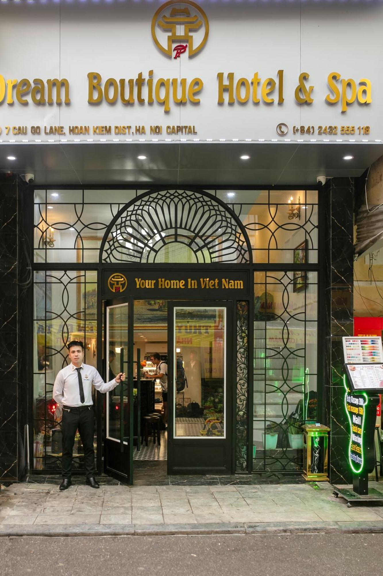 Dream Boutique Hotel & Travel & Spa - Hanoi Old Quarter Extérieur photo