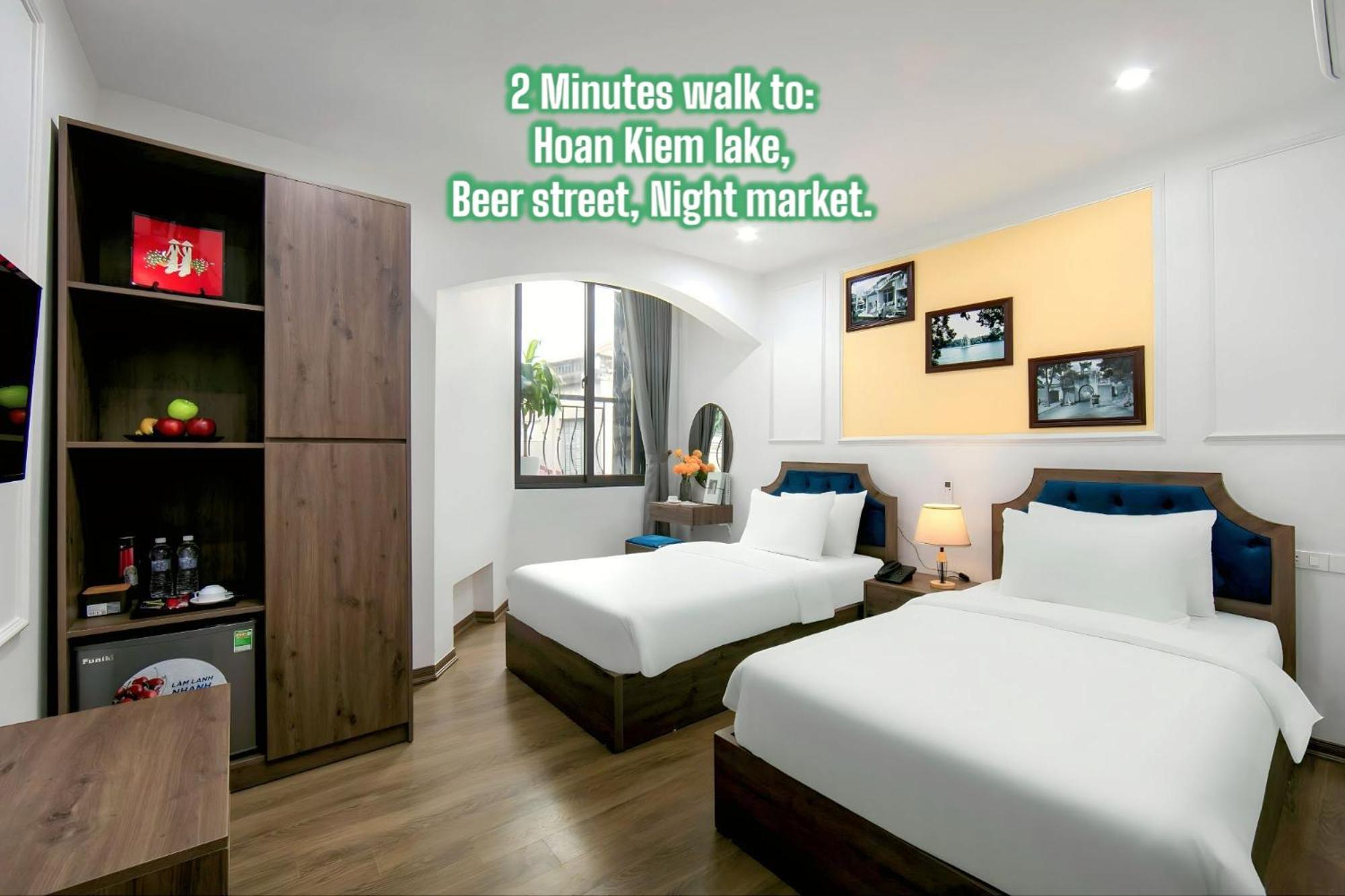 Dream Boutique Hotel & Travel & Spa - Hanoi Old Quarter Extérieur photo